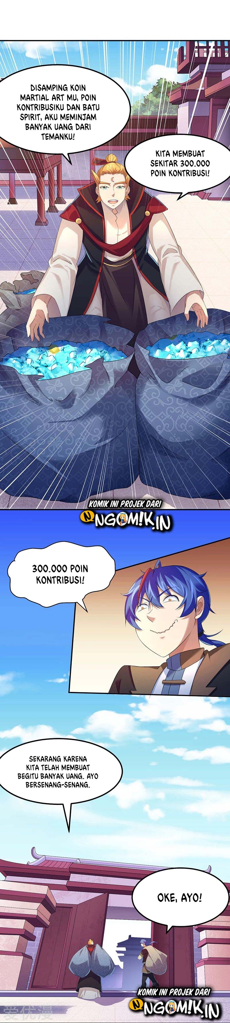 Martial Arts Reigns Chapter 58 Gambar 19